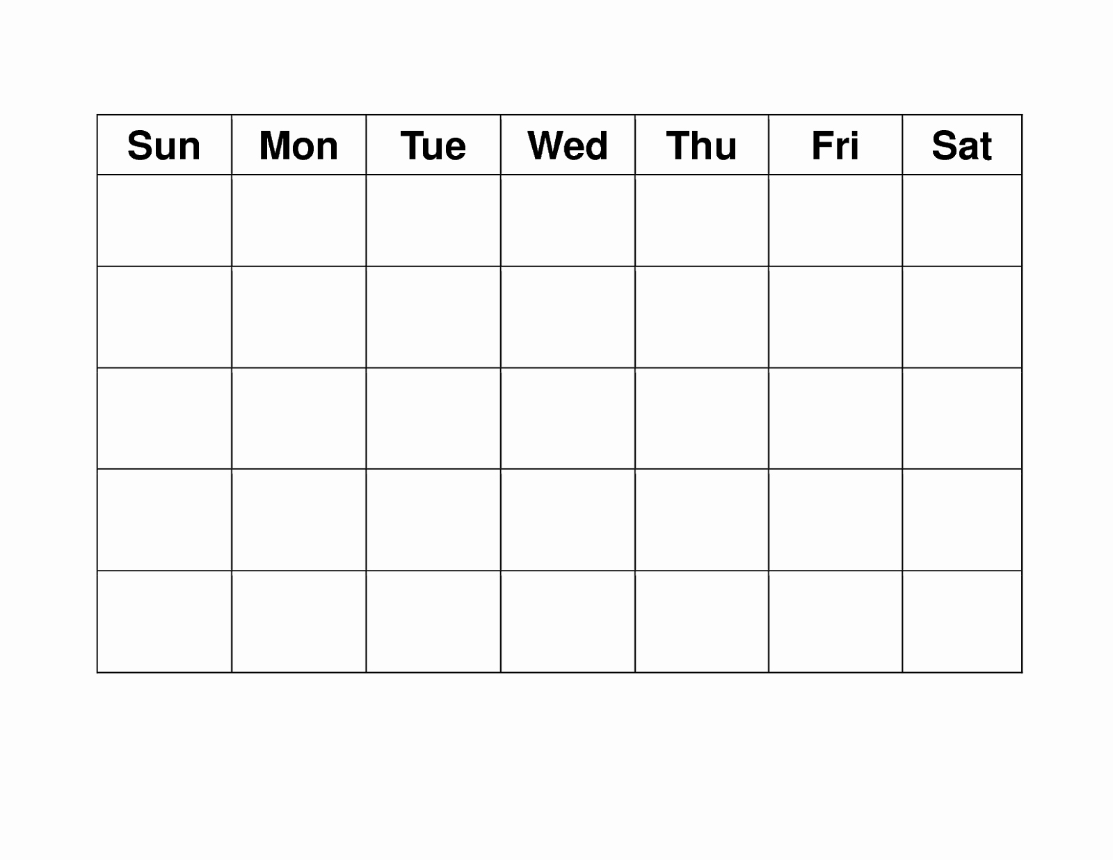 Two Week Calendar Template Beautiful Blank Weekly Calendars Printable