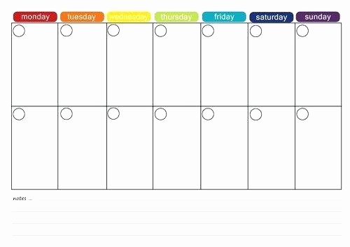 Two Week Calendar Template Inspirational Two Week Calendar Template – Rightclicktechfo