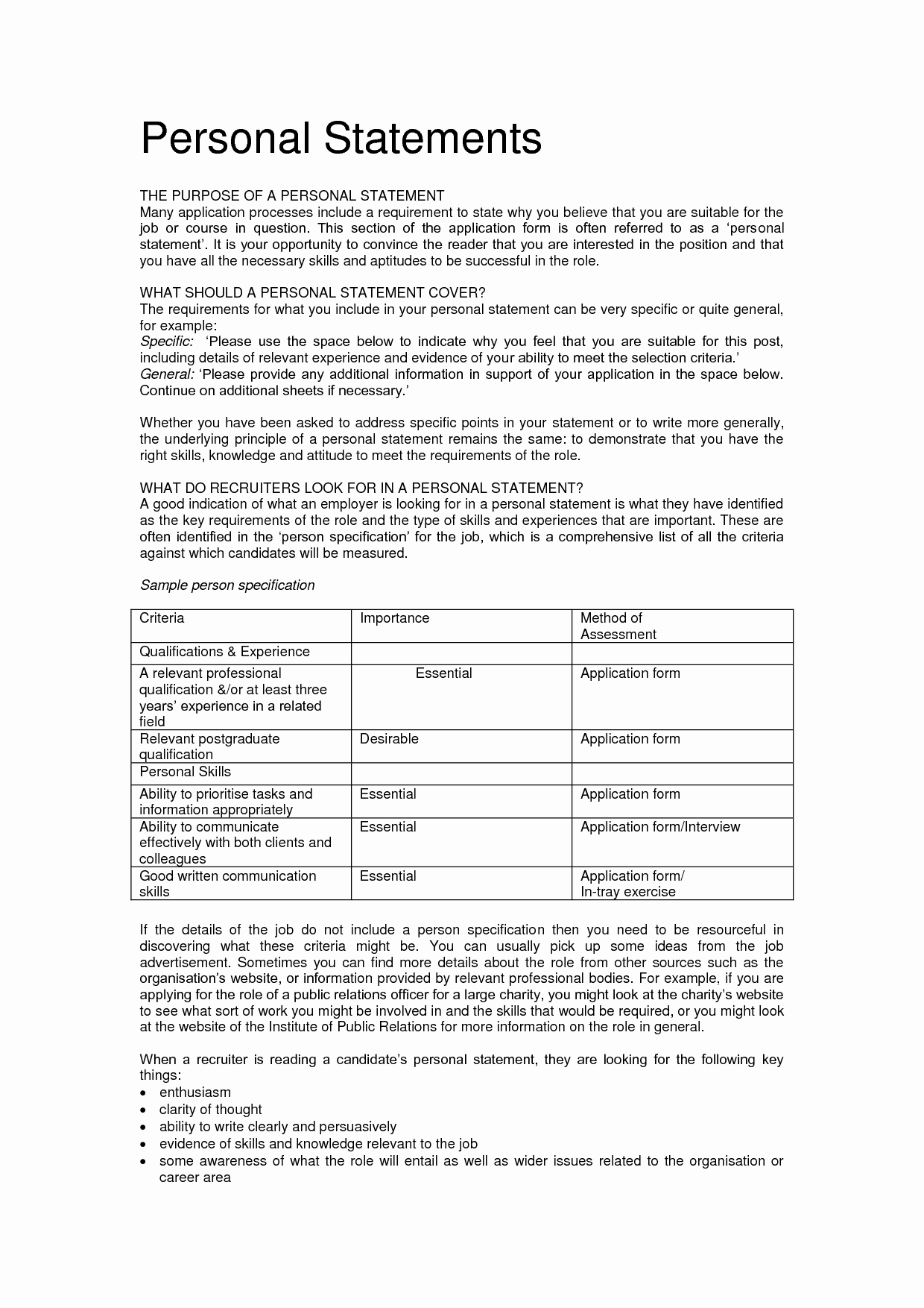 Uc Application Personal Statements Best Of Personal Statement Uc Template S5myplwl