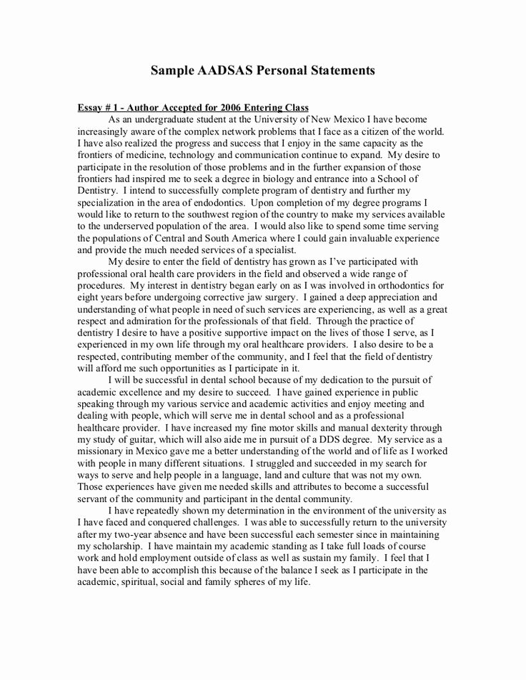 Uc Personal Statement Sample Essays Beautiful Personal Statement Example