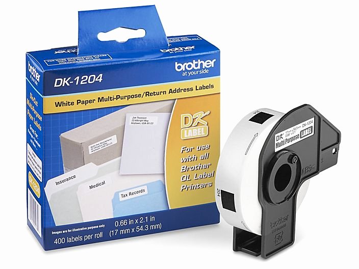 Uline Label Printer Awesome Brother Dk1204 Labels S Uline