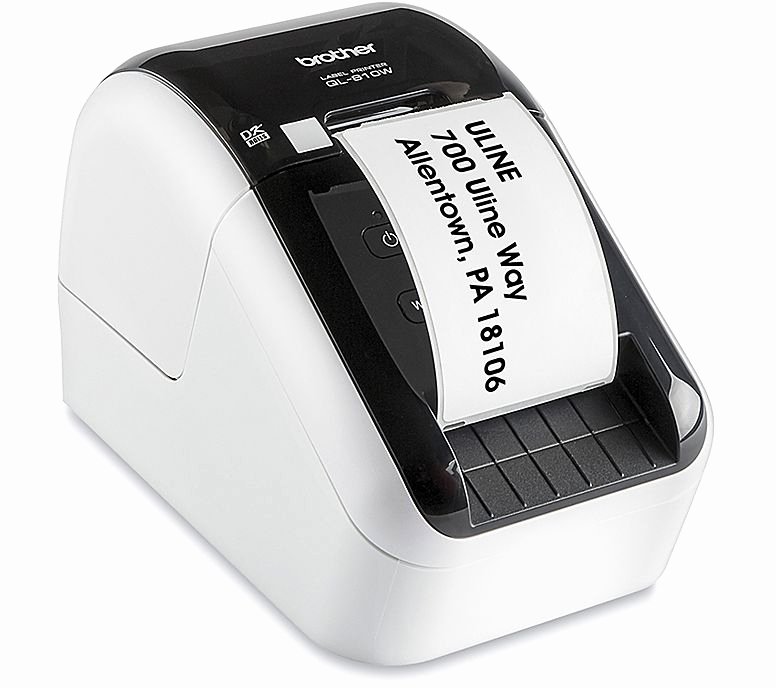 Uline Label Printer Beautiful Brother Ql 810w Label Printers Ql 810w Label Printers In