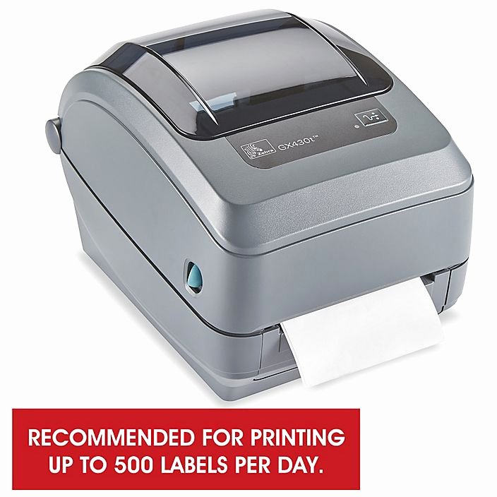Uline Label Printer Best Of Zebra Gx430t Desktop Dual Barcode Printer H 3991 Uline