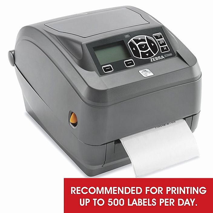 Uline Label Printer Fresh Zebra Zd500 Desktop Dual Barcode Printer H 7249 Uline