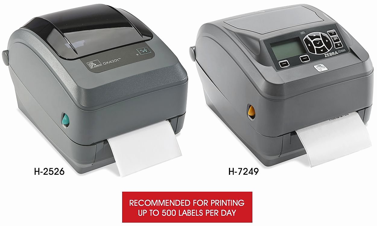 Uline Label Printer Inspirational Zebra Gk420t Zebra Gk430t In Stock Uline