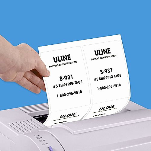 Uline Label Printer Lovely Laser Labels Printer Labels Printable Labels In Stock