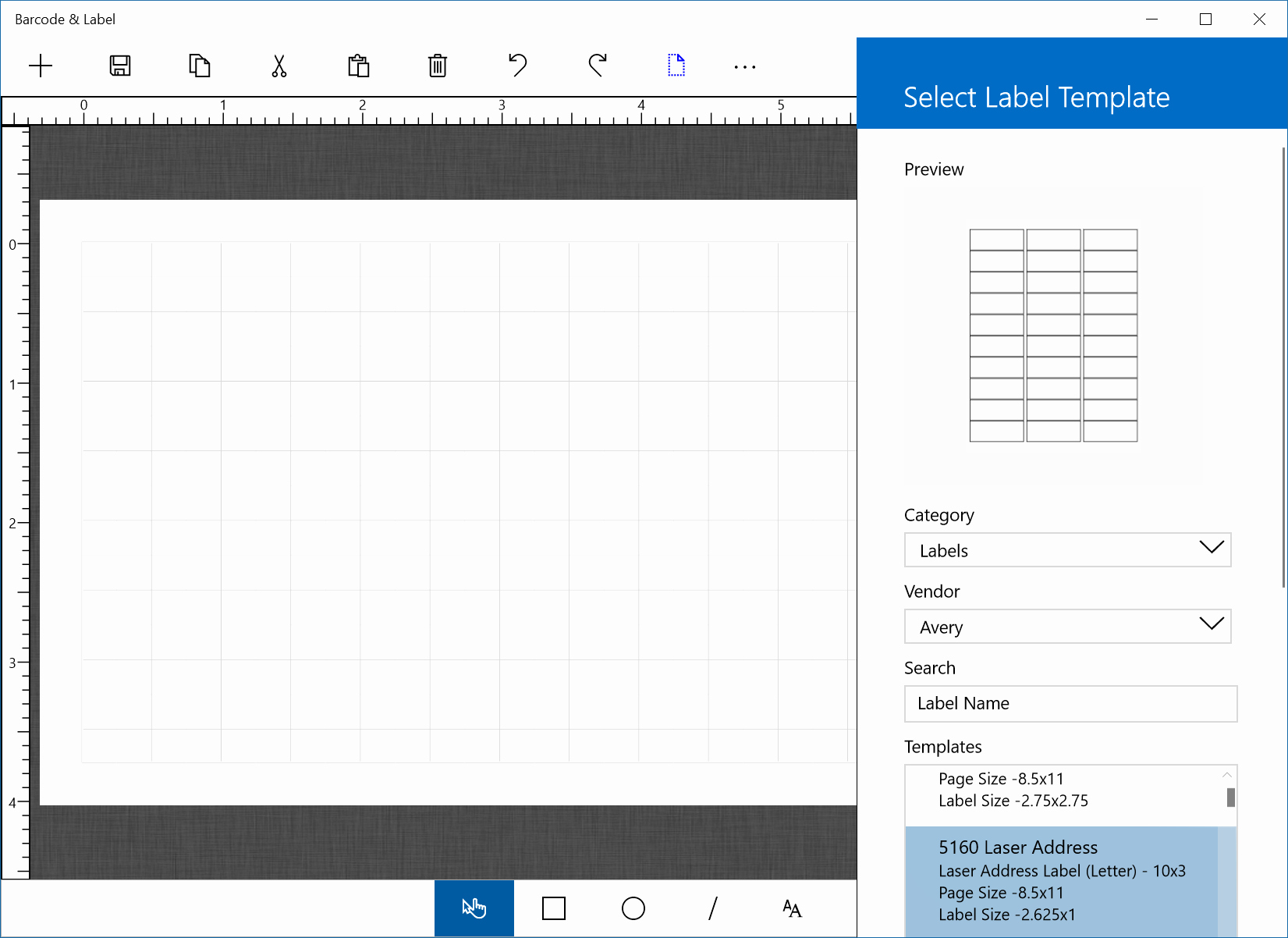 Uline Label Template Awesome How to Print Mailing Labels