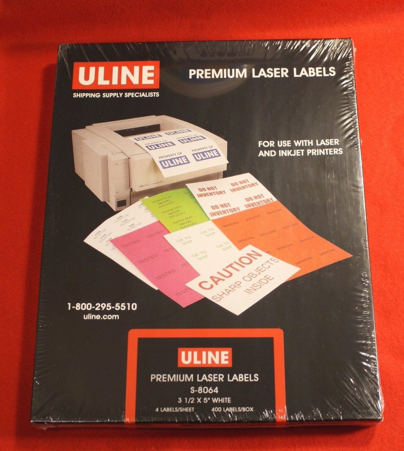 Uline Label Template Best Of Five Ways Uline 15x15 Labels