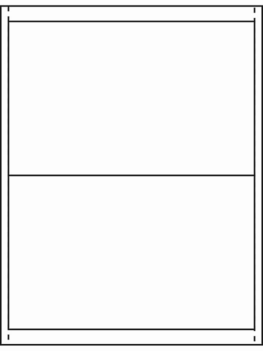 Uline Label Template Inspirational Insert Cards 5 X 8&quot; S 6746 Uline