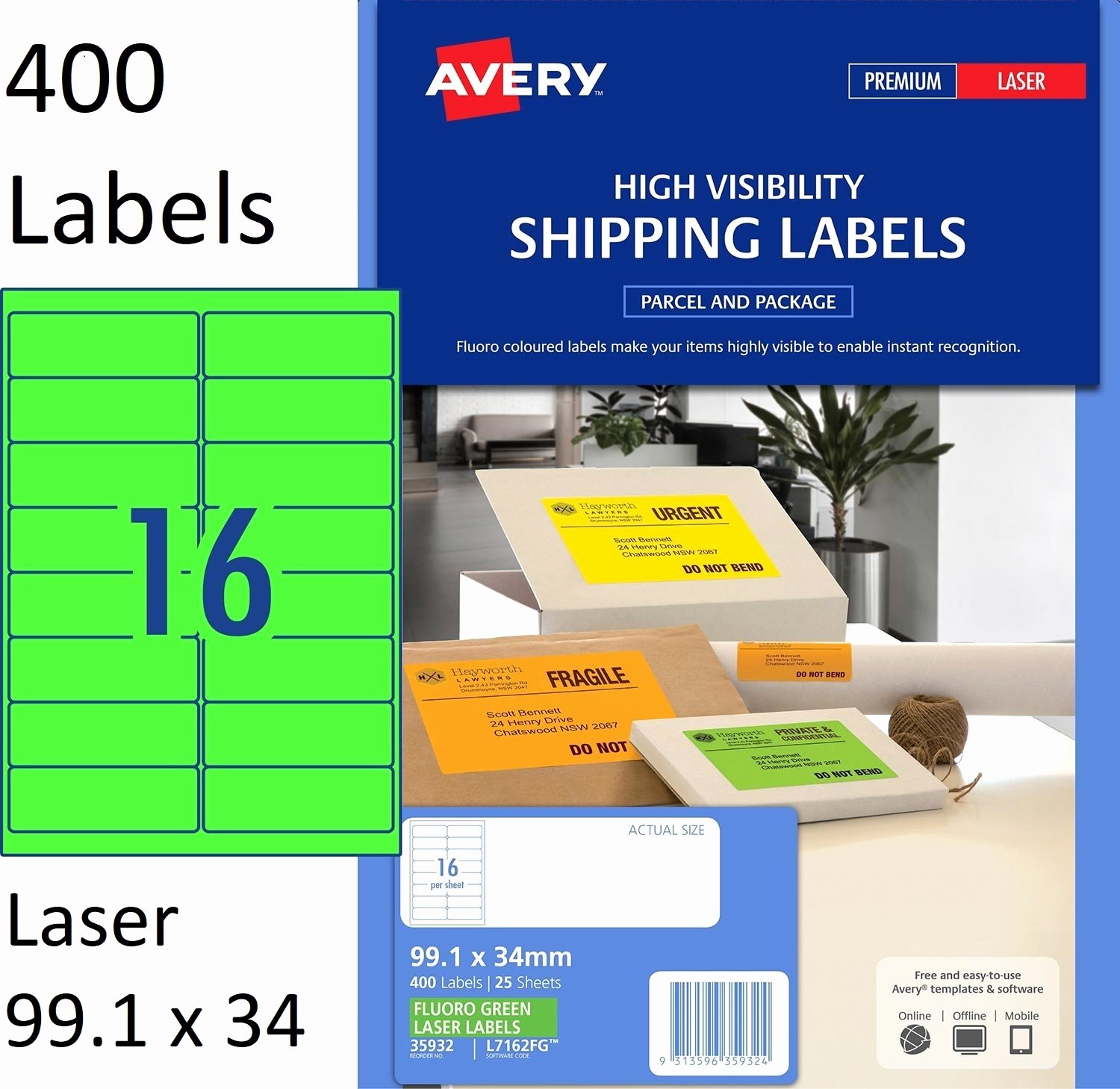 Uline Label Templates Awesome Label Template 16 Per Sheet