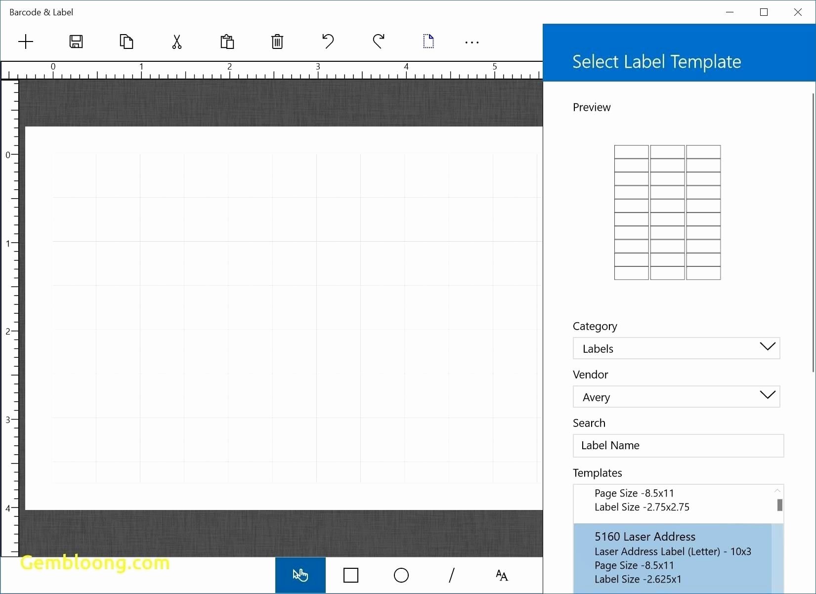 Uline Label Templates Best Of Avery 5167 Template Excel Glendale Munity Document