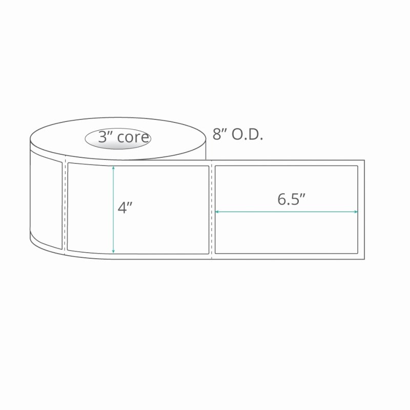 Uline Premium Laser Labels Inspirational 4x6 5 Direct thermal Labels Perforated