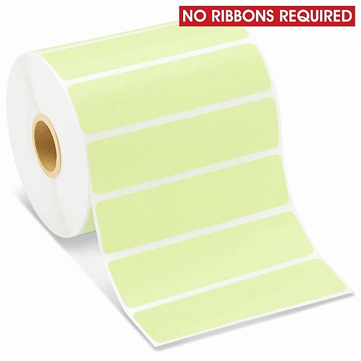 Uline thermal Labels Beautiful Desktop Direct thermal Labels Green 4 X 1&quot; S G Uline
