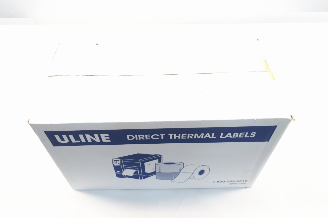 Uline thermal Labels Unique Box Of 6 Uline S 6262 3x5 Direct thermal Label D