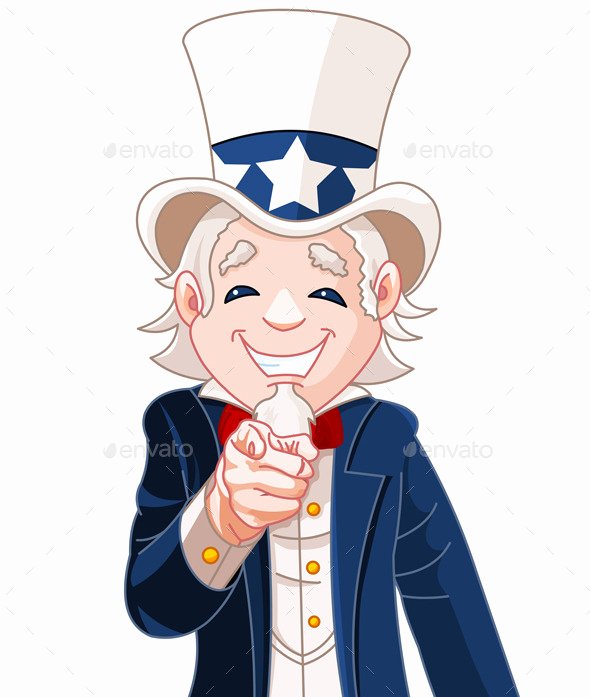 Uncle Sam Wants You Template Best Of 3d Model Uncle Sam Tinkytyler Stock S &amp; Graphics