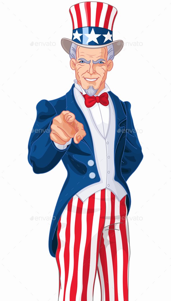 Uncle Sam Wants You Template Luxury Uncle Sam Wants You by Dazdraperma