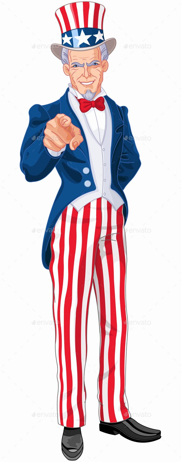 Uncle Sam Wants You Template New Uncle Sam Wants You by Dazdraperma