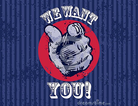 Uncle Sam Wants You Template Unique We Want You Posters 9 Free Printable Word Pdf Vector