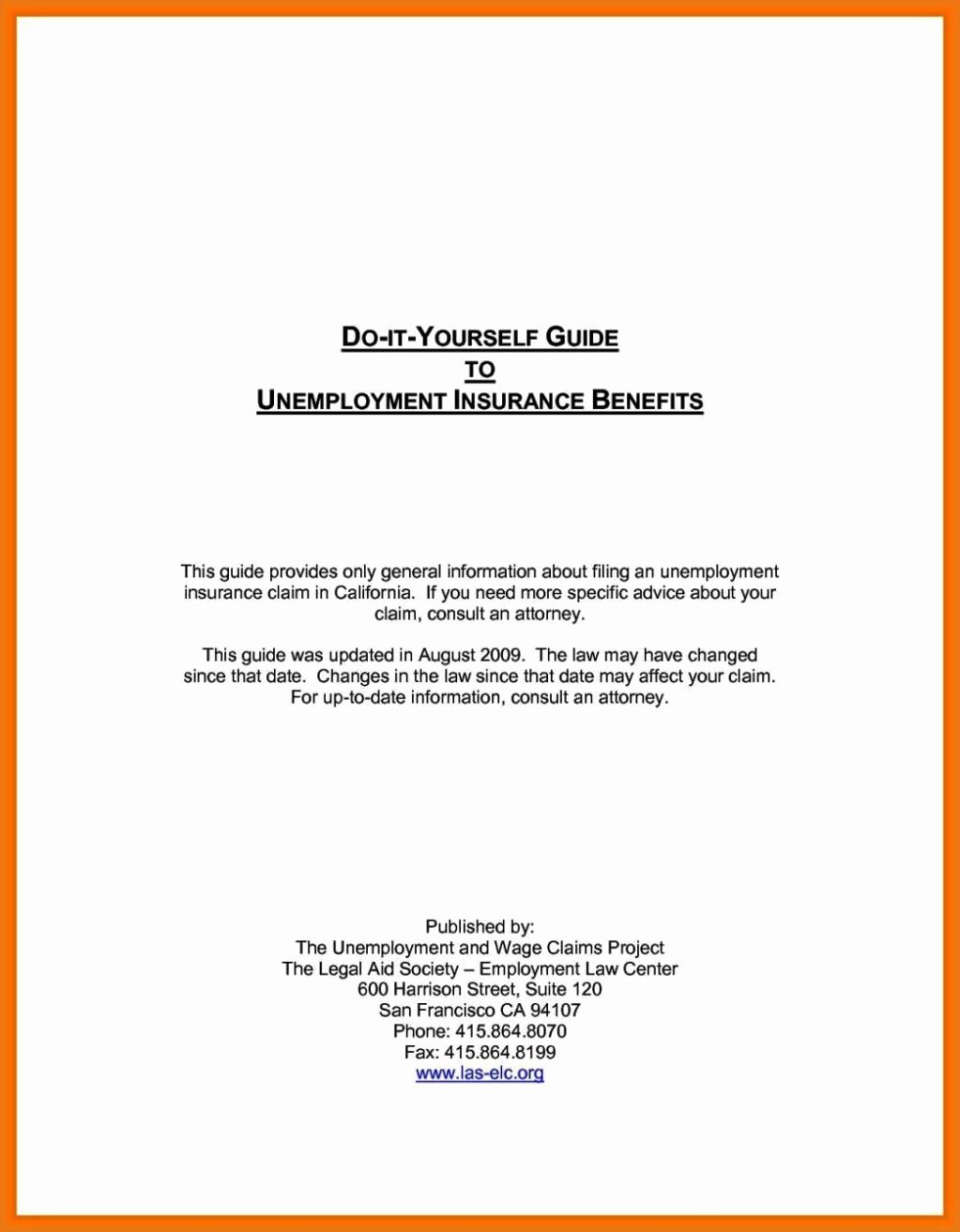 Unemployment Appeal Letter Awesome Free Unemployment Appeal Letter Template