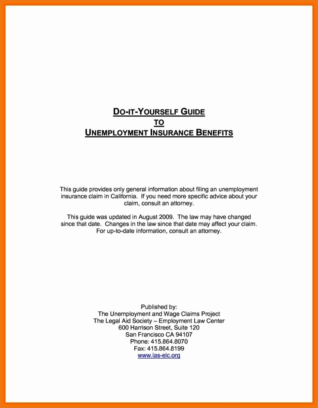 Unemployment Appeal Letter Awesome Free Unemployment Appeal Letter Template