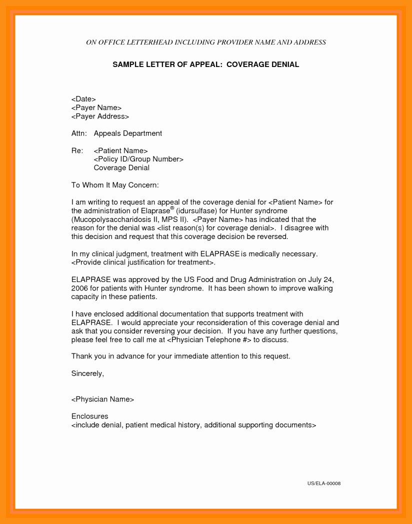 Unemployment Appeal Letter Beautiful 9 10 Edd Appeal Letter Sample