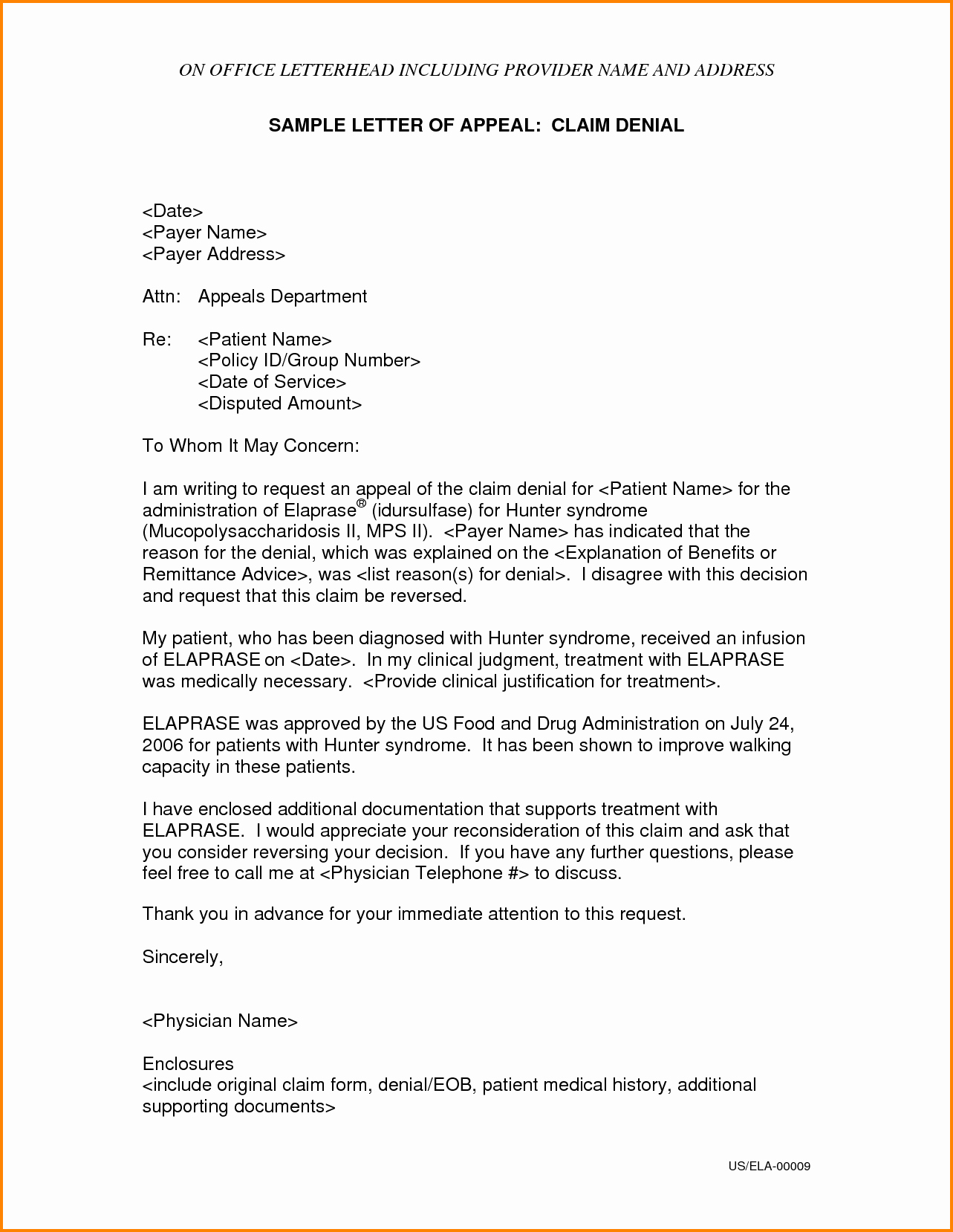 Unemployment Letter Template Fresh 8 College Rejection Appeal Letter Sample