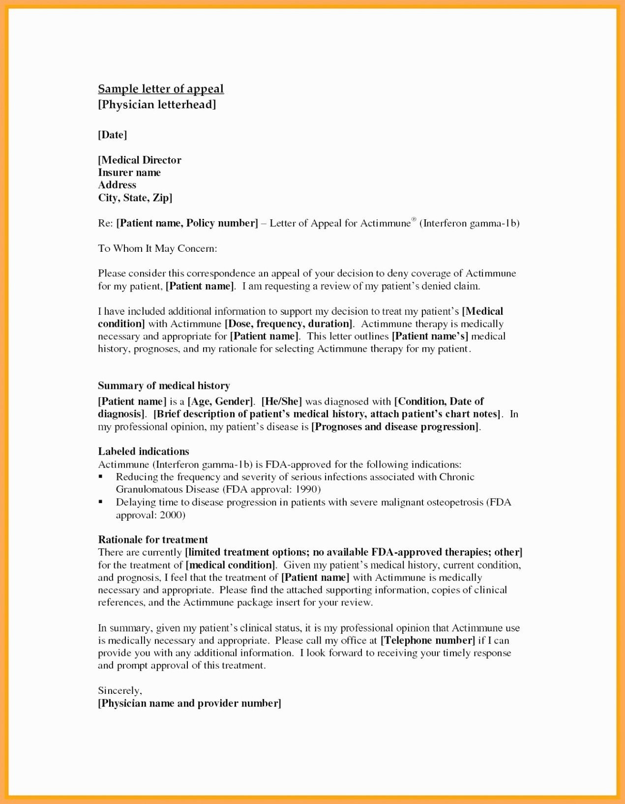 Unemployment Letter Template Lovely 12 Unemployment Appeal Sample Letter