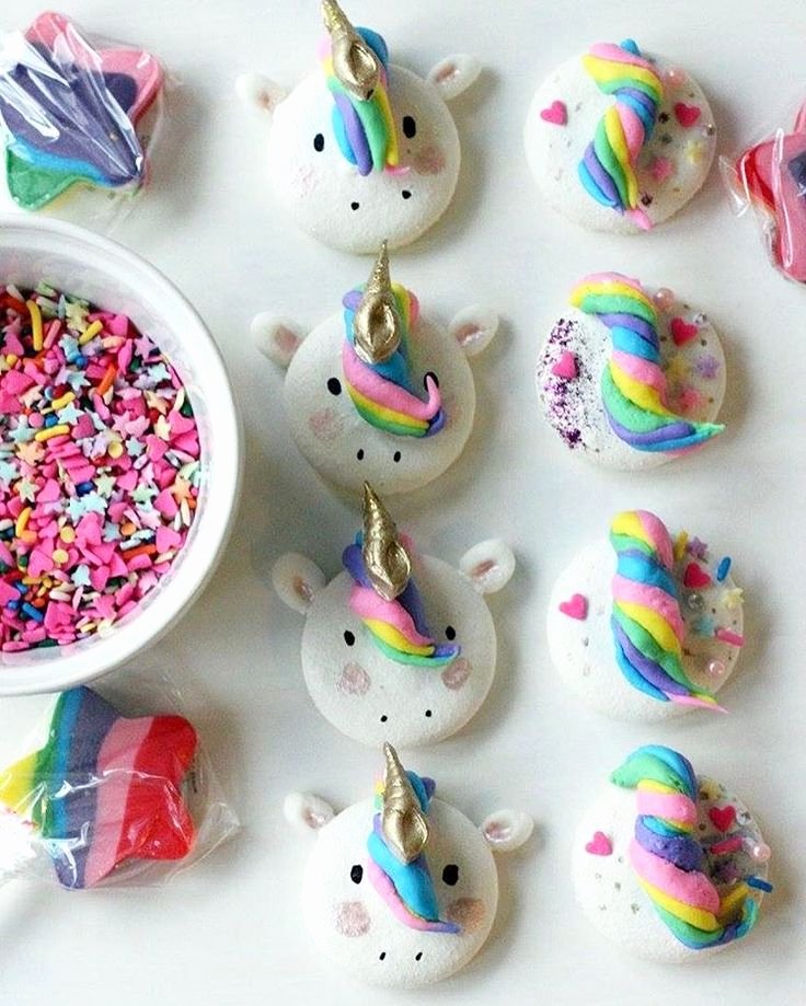 Unicorn Macaron Template Elegant the 25 Best Unicorn Macarons Ideas On Pinterest