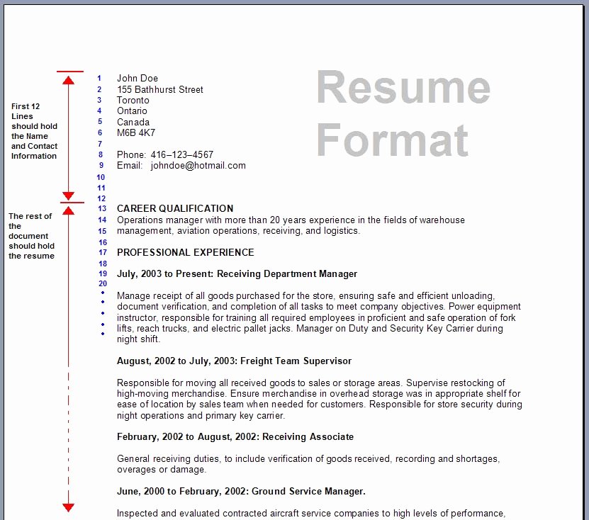 Us-style Resume Beautiful Download Resume formats &amp; Write the Best Resume