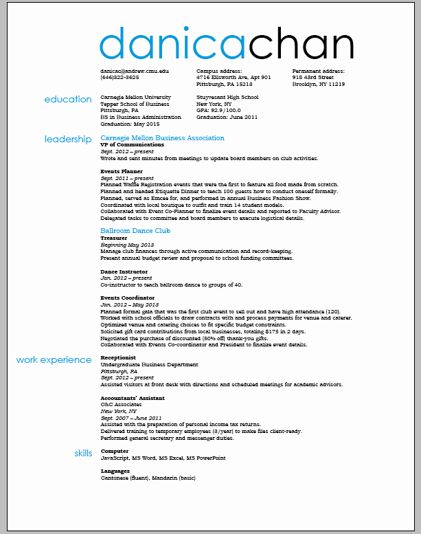 Us-style Resume Lovely Us Style Resume Cover Letter Samples Cover Letter Samples