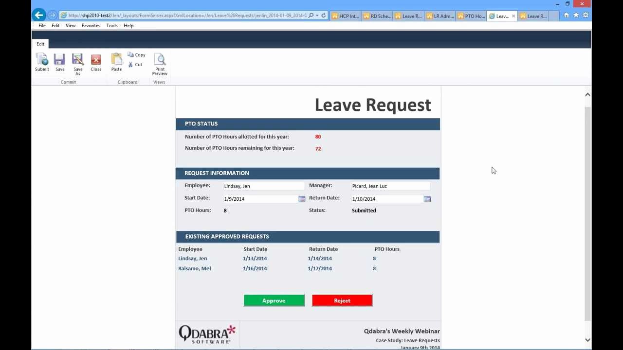 User Access Request form Template Elegant Infopath Point Leave Request forms Jan 9 2014