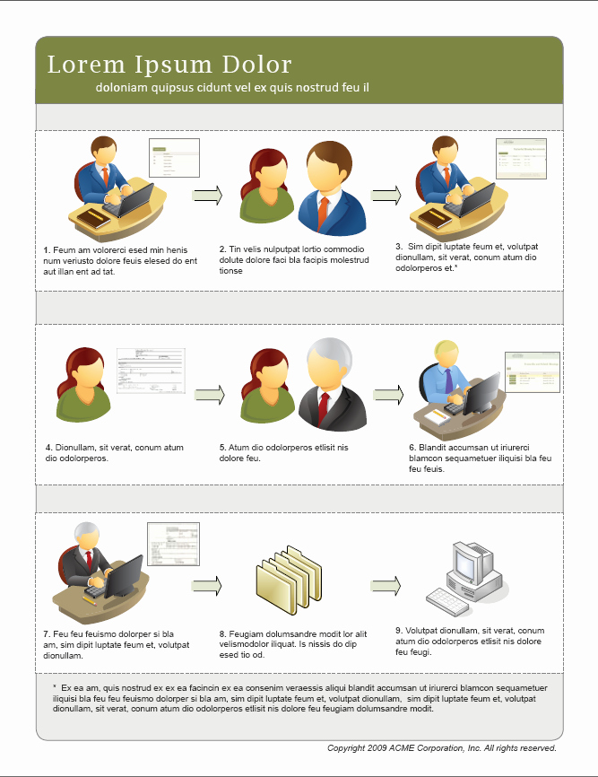 User Guide Sample Awesome Quick Reference Guide Templates