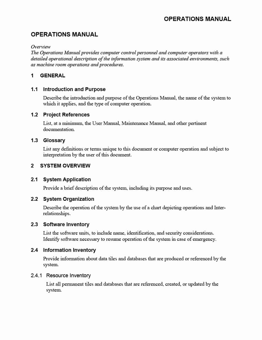 User Guide Sample