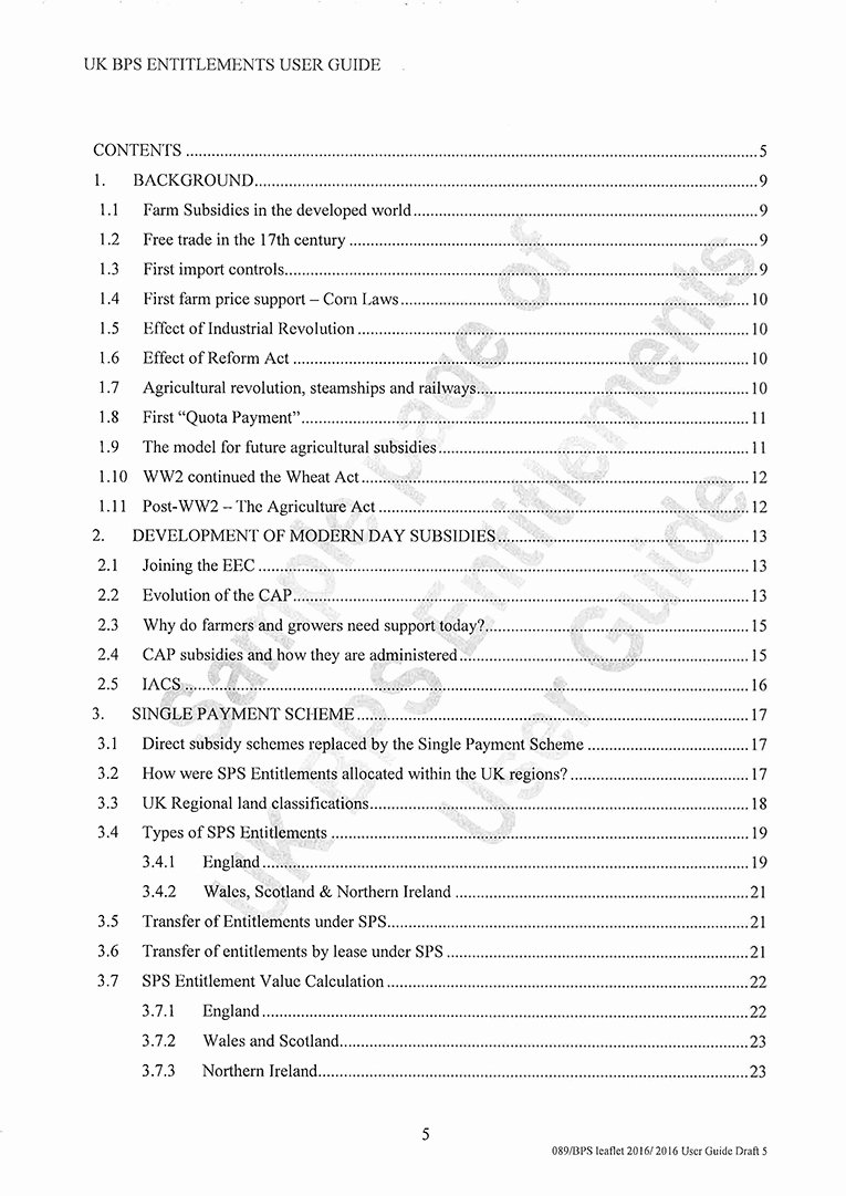 User Guide Sample Elegant Uk Bps Entitlements User Guide – Sample Pages townsend