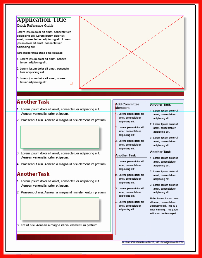 User Guide Sample Unique Quick User Guide Template