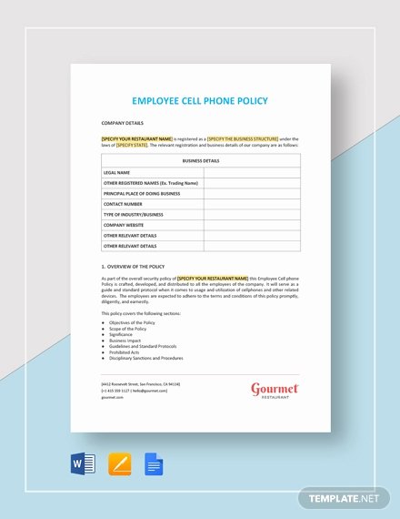 Vacation Policy Template Unique Vacation Policy Template Download 469 Hr Templates In