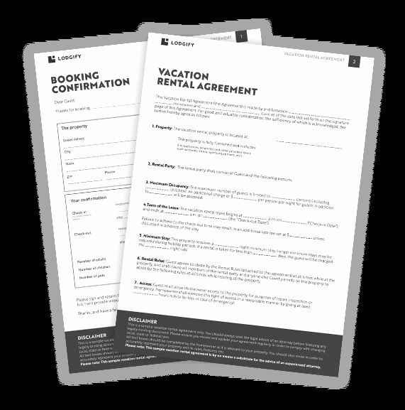 Vacation Rental House Rules Template Unique Free Download Vacation Rental Agreement Template