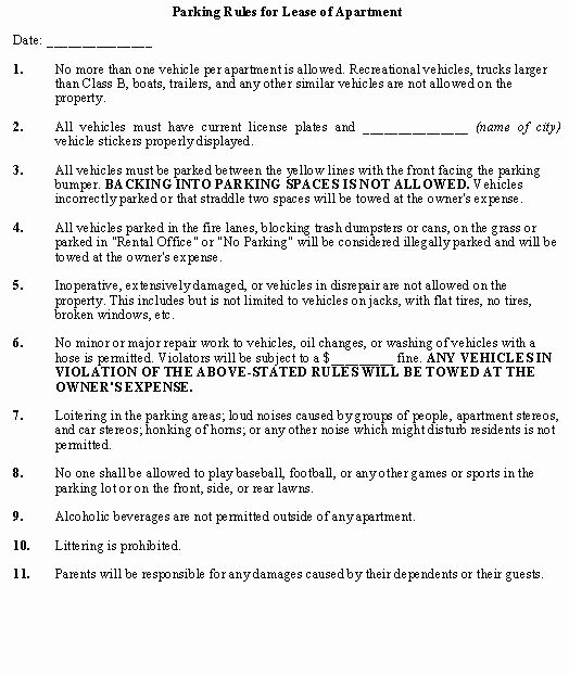 Vacation Rental House Rules Template Unique Leasing Contract Template Hashtag Bg