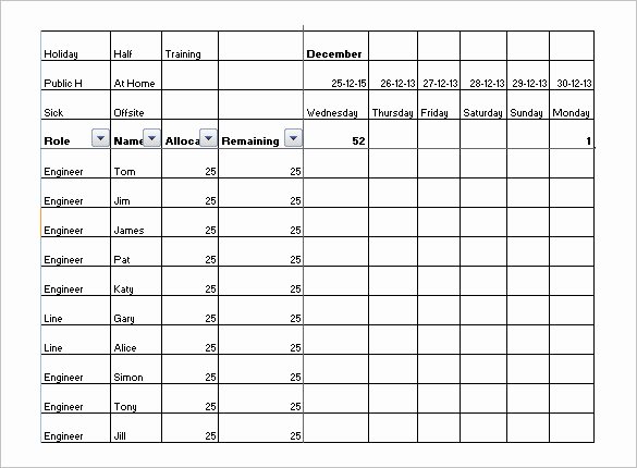 Vacation Schedule Template 2016 Awesome 9 Holiday Schedule Templates Free Word Excel Pdf