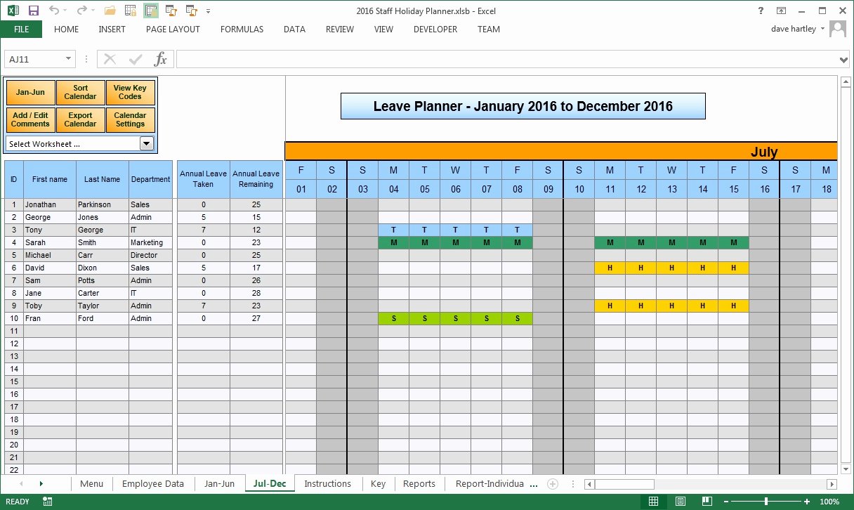 Vacation Schedule Template 2016 Fresh Vacation Calendar Template 2016