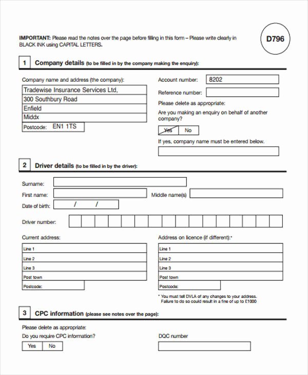 Vehicle Accident form Inspirational 29 Accident Report forms In Pdf