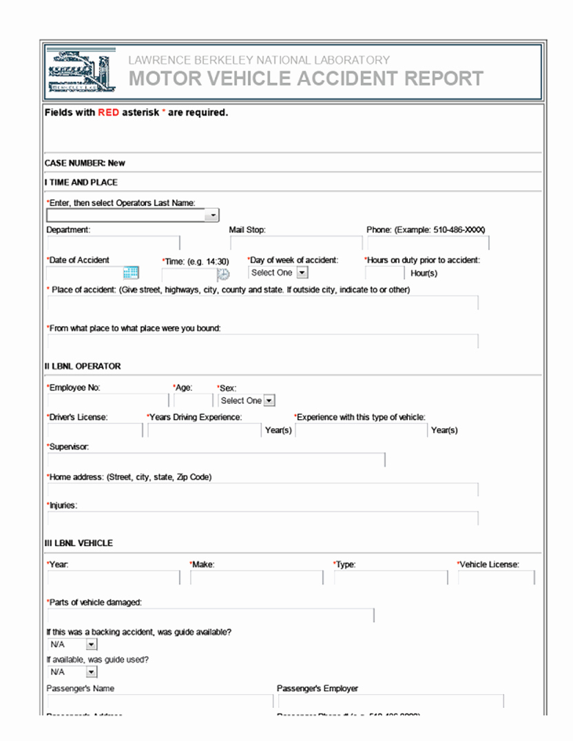 Vehicle Accident form Lovely Pub 3000 Chapter 60