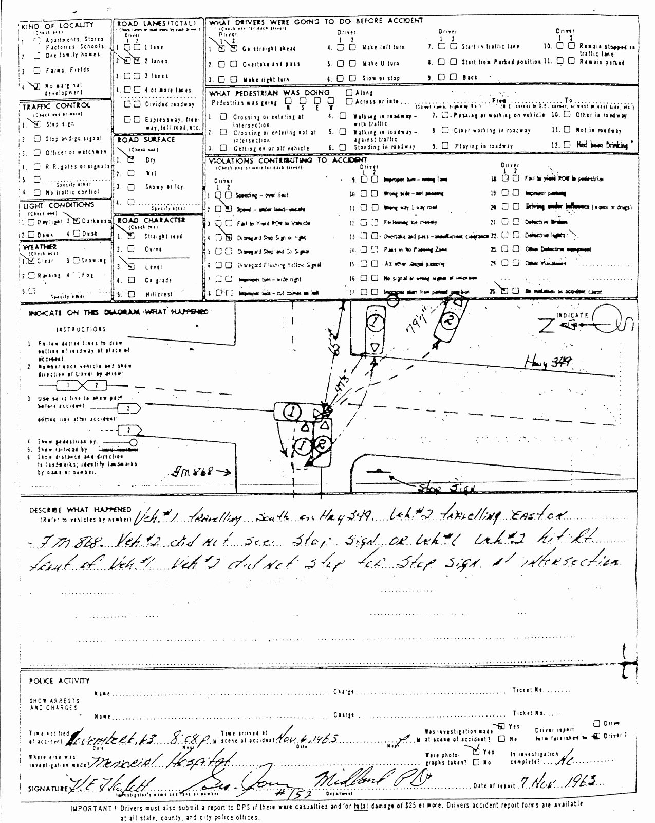 Vehicle Accident form Luxury Do I Need A Police Report after A Car Accident In Texas