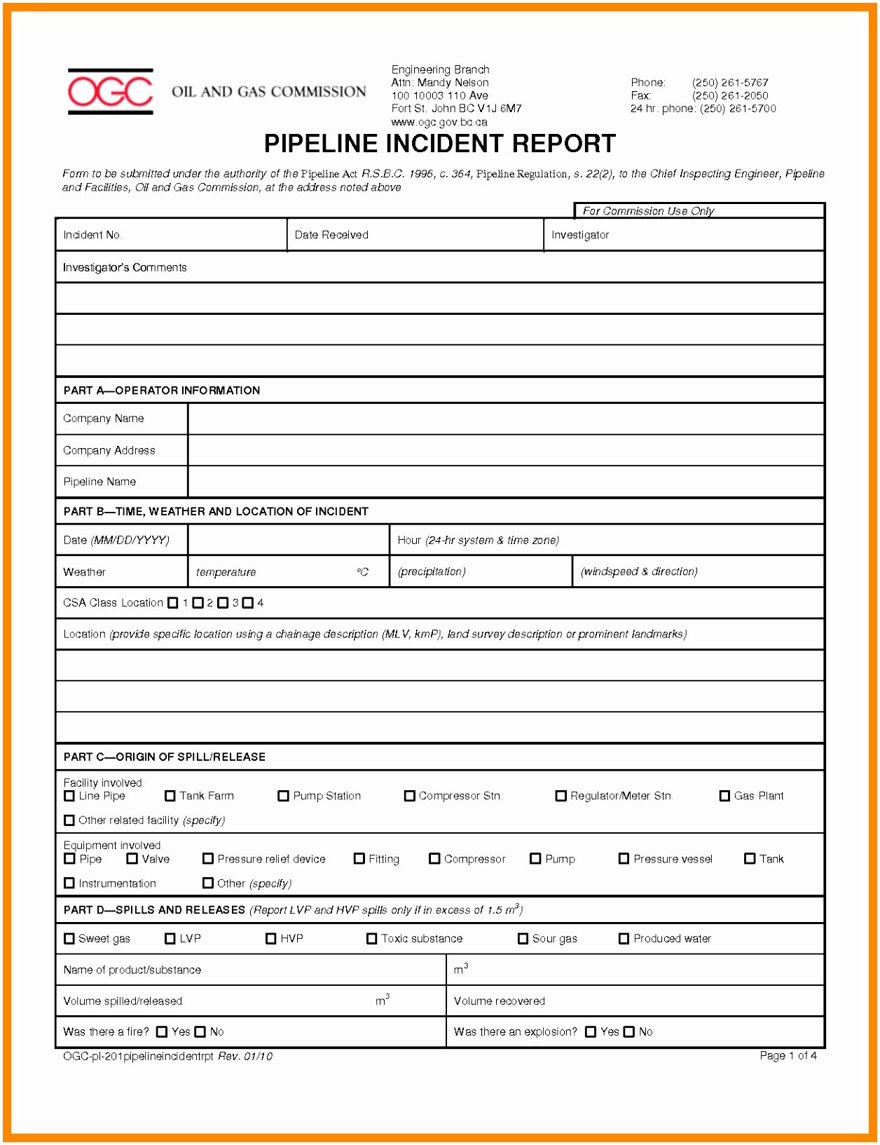 Vehicle Accident Report form New 9 Motor Vehicle Accident Report form Template Puhop