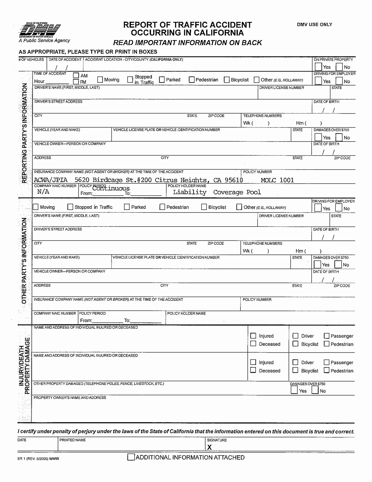 Vehicle Accident Report form Template Inspirational Car Accident Police Report Sample