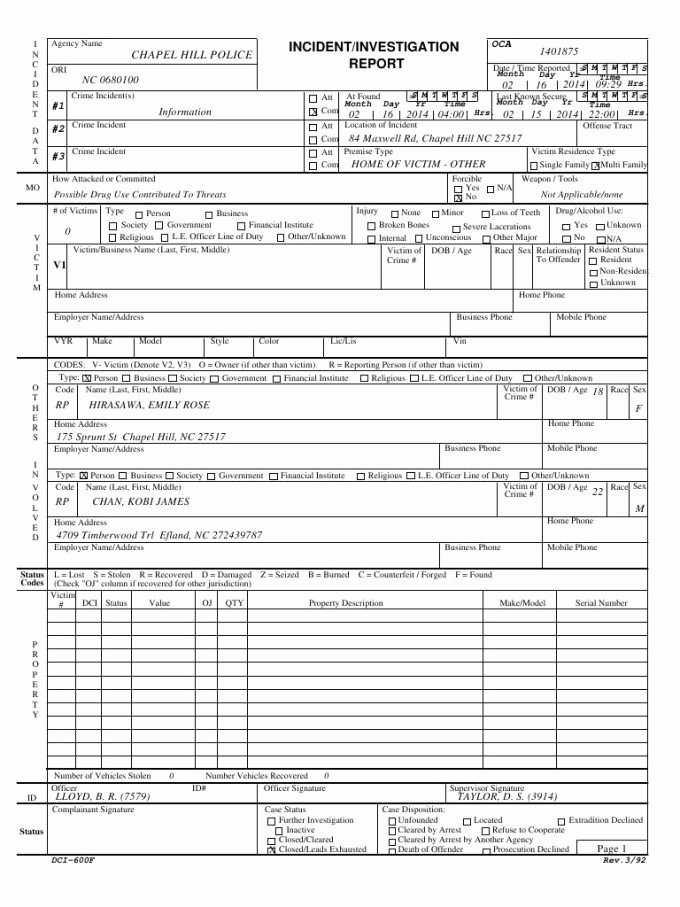 Vehicle Accident Report form Template Unique Tario Motor Vehicle Accident Report Impremedia