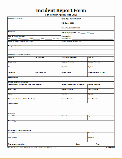 Vehicle Damage Report Template Excel Beautiful Vehicle Damage Incident Inspection and Maintenance