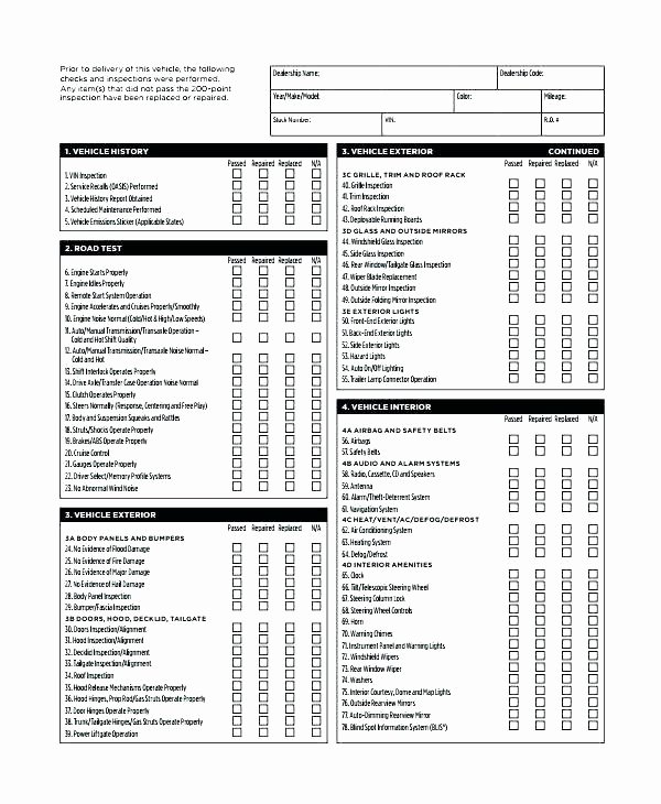 Vehicle Damage Report Template Excel Best Of Vehicle Condition Report Template – Brayzen