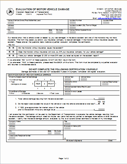 Vehicle Damage Report Template Excel Best Of Vehicle Damage Incident Inspection and Maintenance