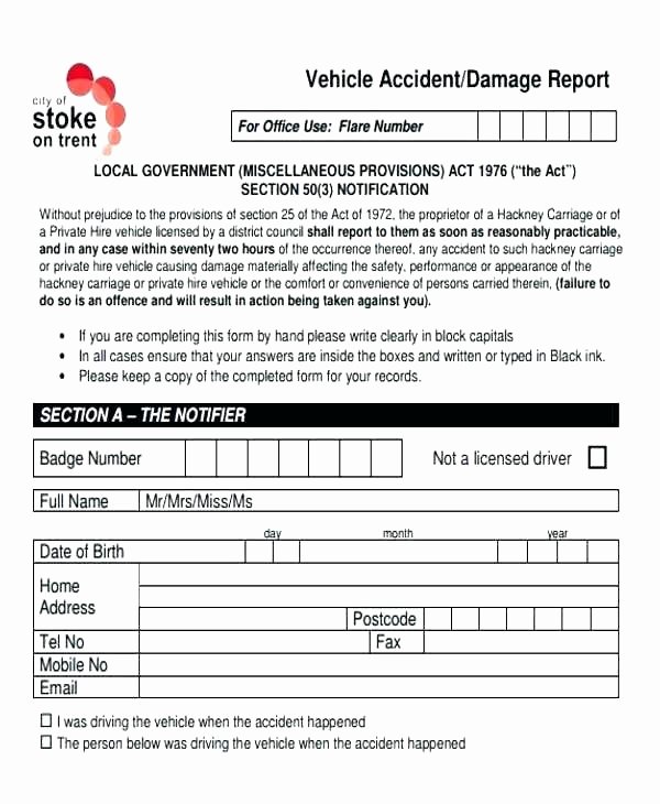 Vehicle Damage Report Template Excel Inspirational Vehicle Condition Report Template – Brayzen